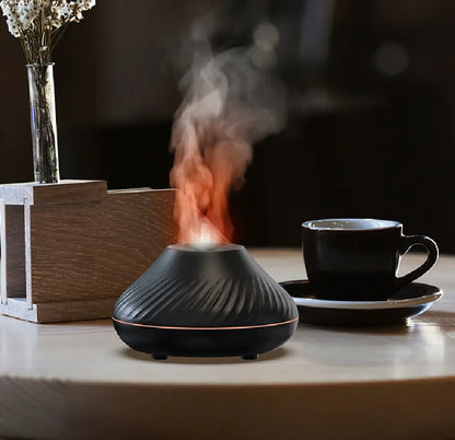 Color Flame Aroma Diffuser