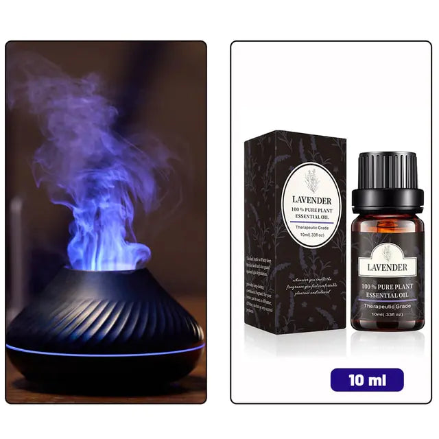 Color Flame Aroma Diffuser