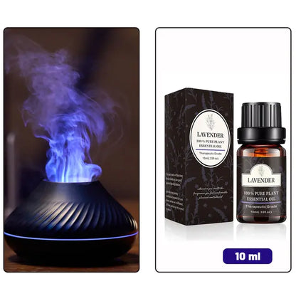 Color Flame Aroma Diffuser