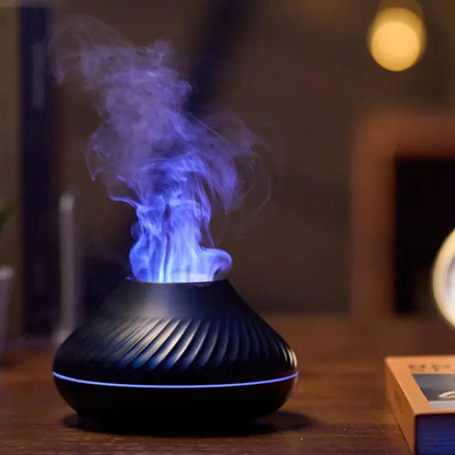 Color Flame Aroma Diffuser