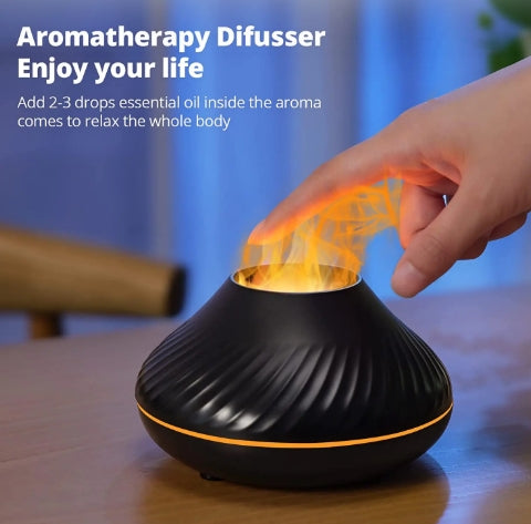 Color Flame Aroma Diffuser