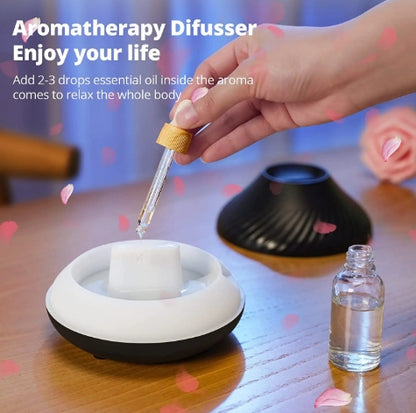 Color Flame Aroma Diffuser