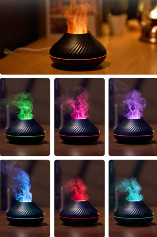 Color Flame Aroma Diffuser