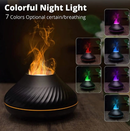 Color Flame Aroma Diffuser