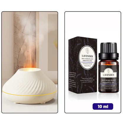 Color Flame Aroma Diffuser