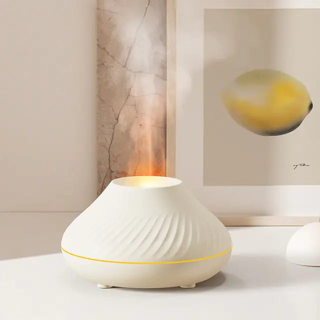 Color Flame Aroma Diffuser